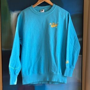 Nike Sportswear Phoenix Baltic Blue Crewneck